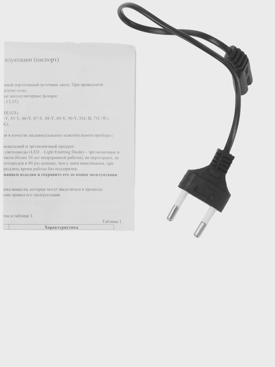 Фонарь налобный Smartbuy SBF-25-B, 1,5 Вт, 120 лм — фото 5 из 8