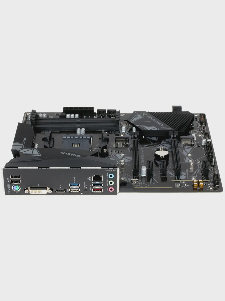 Материнская плата GIGABYTE B550 GAMING X V2, AM4, Standard-ATX — фото 4 из 9
