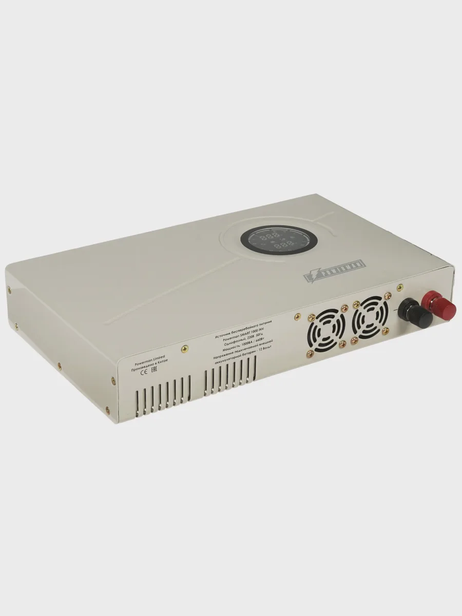 ИБП для котла Powerman Smart 1000 INV — фото 2 из 8