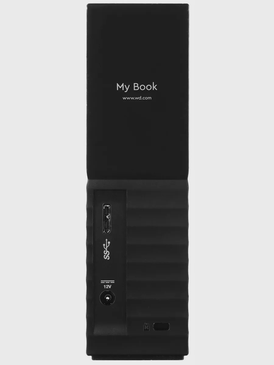 3.5" Внешний HDD WD My Book [WDBBGB0120HBK-SESN] 12 ТБ USB 3.2 Gen 1 Type-A — фото 5 из 11