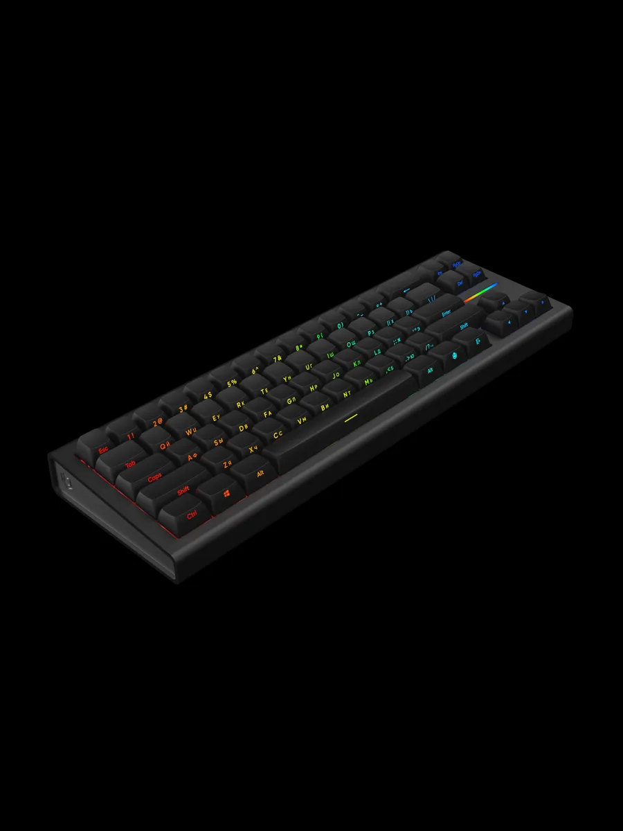 Клавиатура IO by Red Square Type 84 Magnetic, USB Type-A, черный — фото 5 из 11