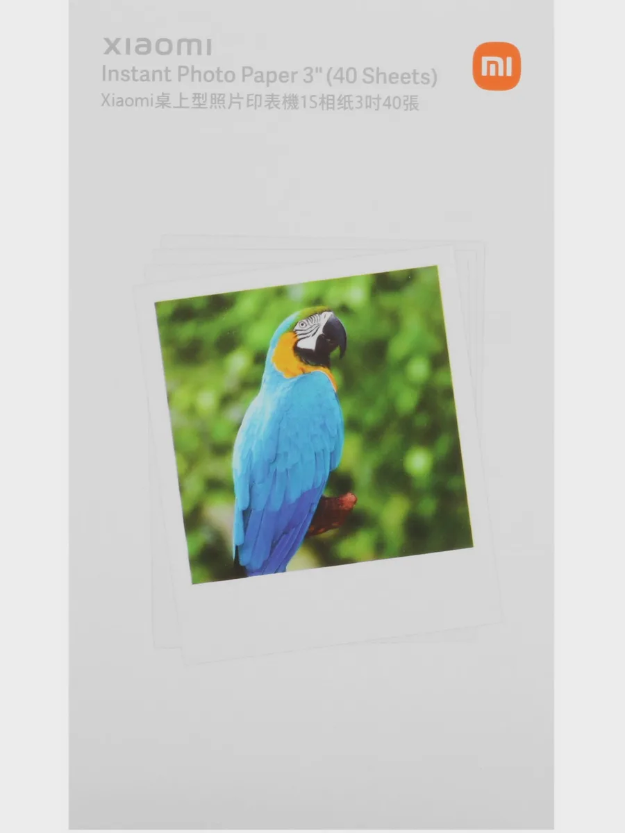 Фотобумага Xiaomi Instant Photo Paper 40 шт. — фото 2 из 4