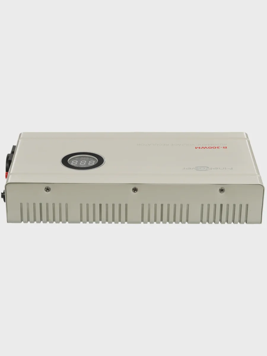 Стабилизатор напряжения FinePower R-300WM, 0.3 кВт — фото 7 из 11