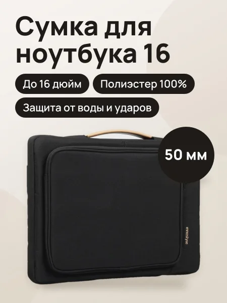 Фото товара 16"Сумка Innostyle S114BLK-16