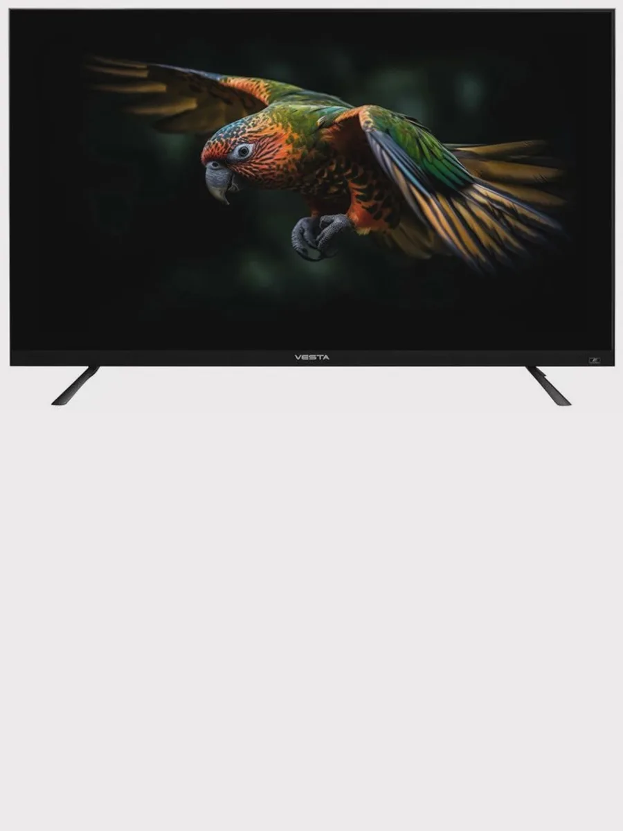 75"(191 см) Телевизор Vesta V75MU6500 черный — фото 2 из 5