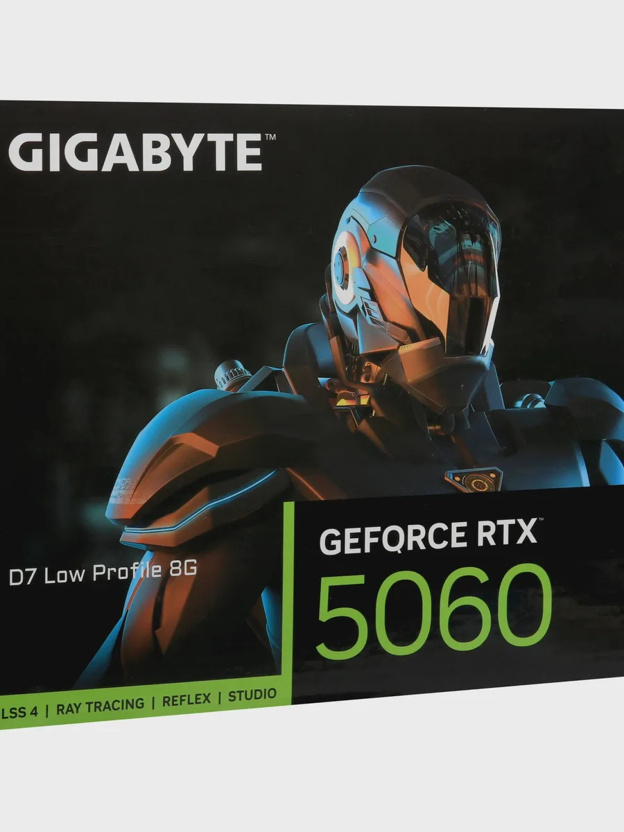 Видеокарта GIGABYTE GeForce RTX 5060 D7 Low Profile 8 ГБ GDDR7 2497 МГц — фото 11 из 11
