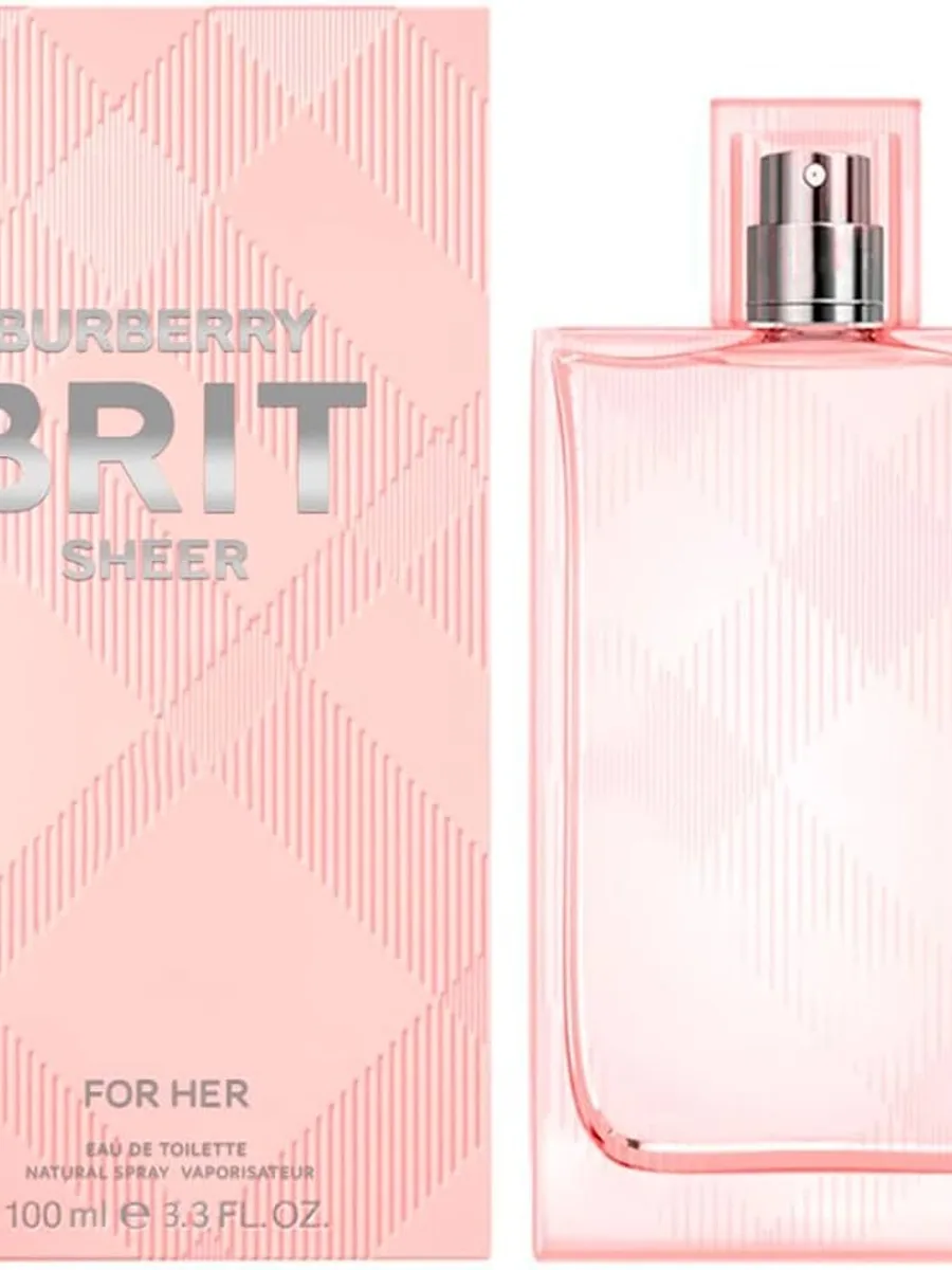 Туалетная вода BB BRIT SHEER (L) (100) EDT — фото 1 из 2