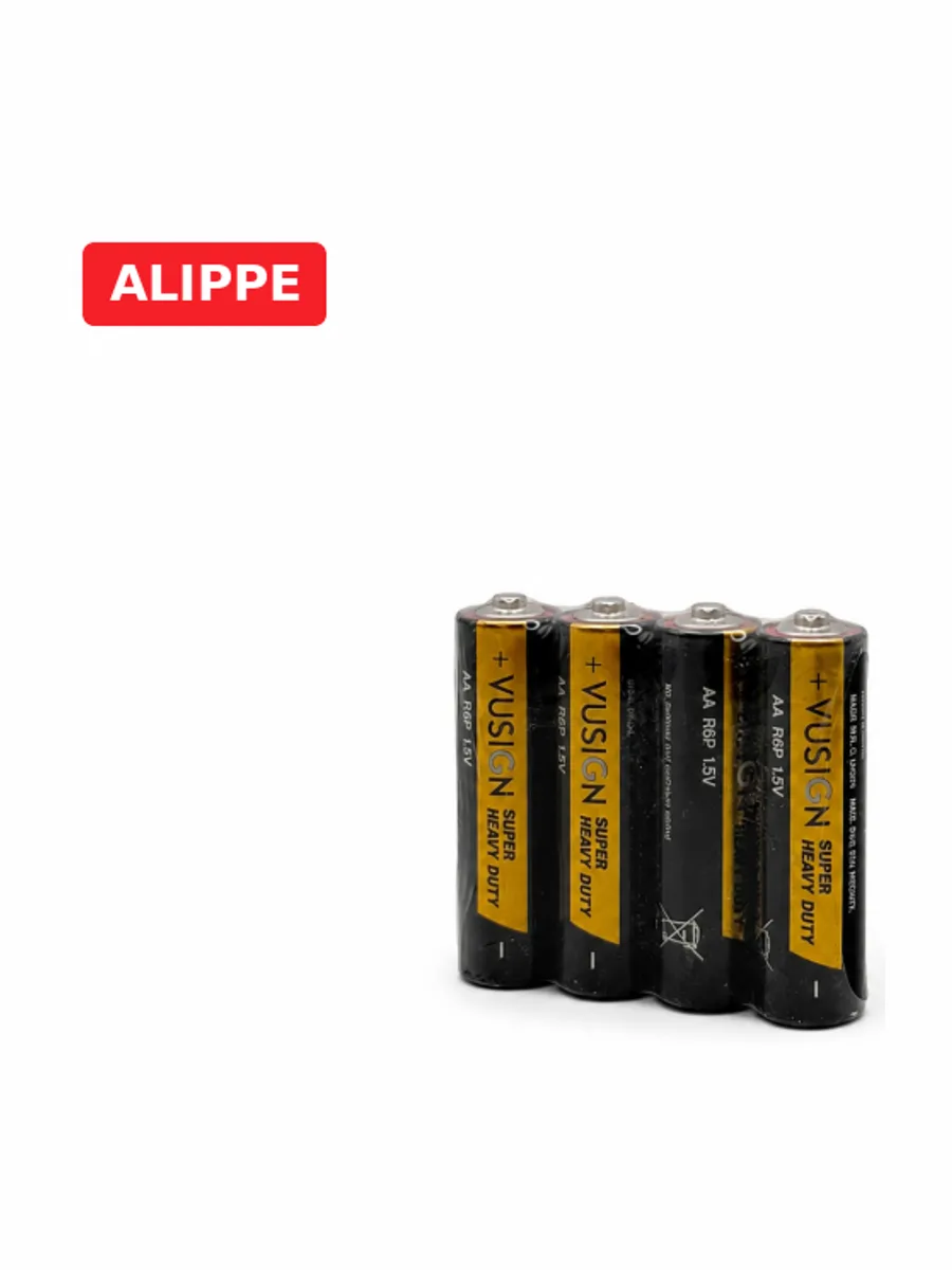 Батарейки AА R6P 1.5V EL203 Deli 203-EL-шт — фото 3 из 3