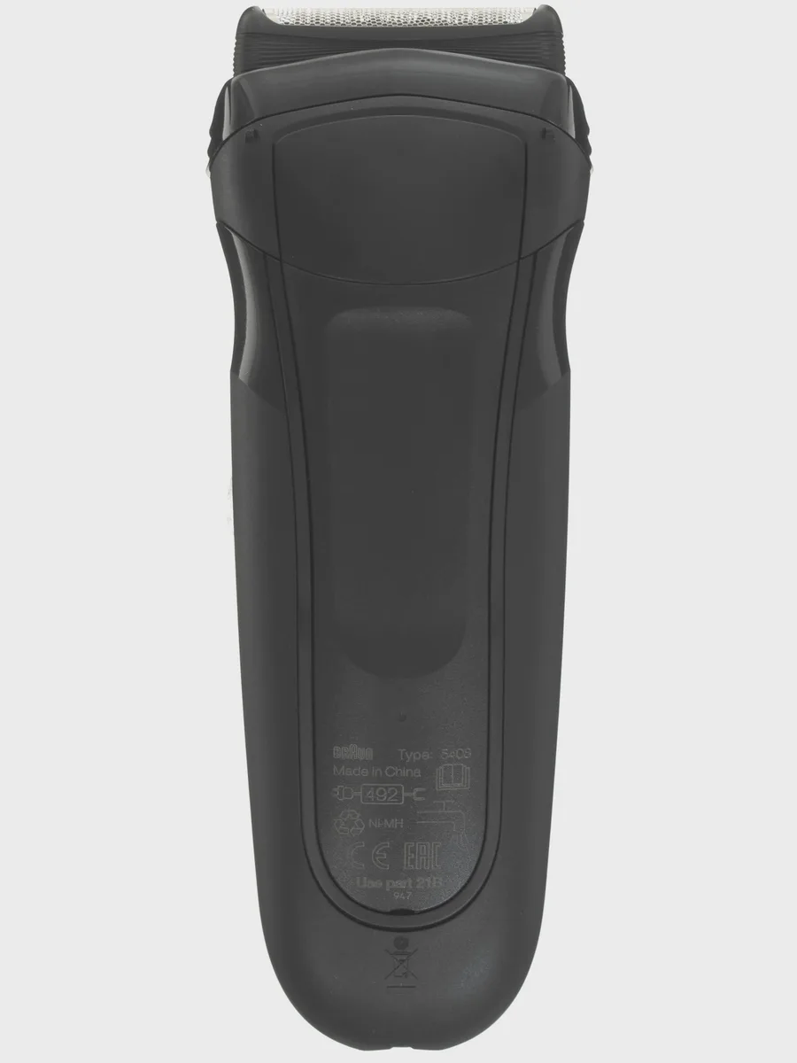 Электробритва Braun Series 3 300BT черный — фото 4 из 11