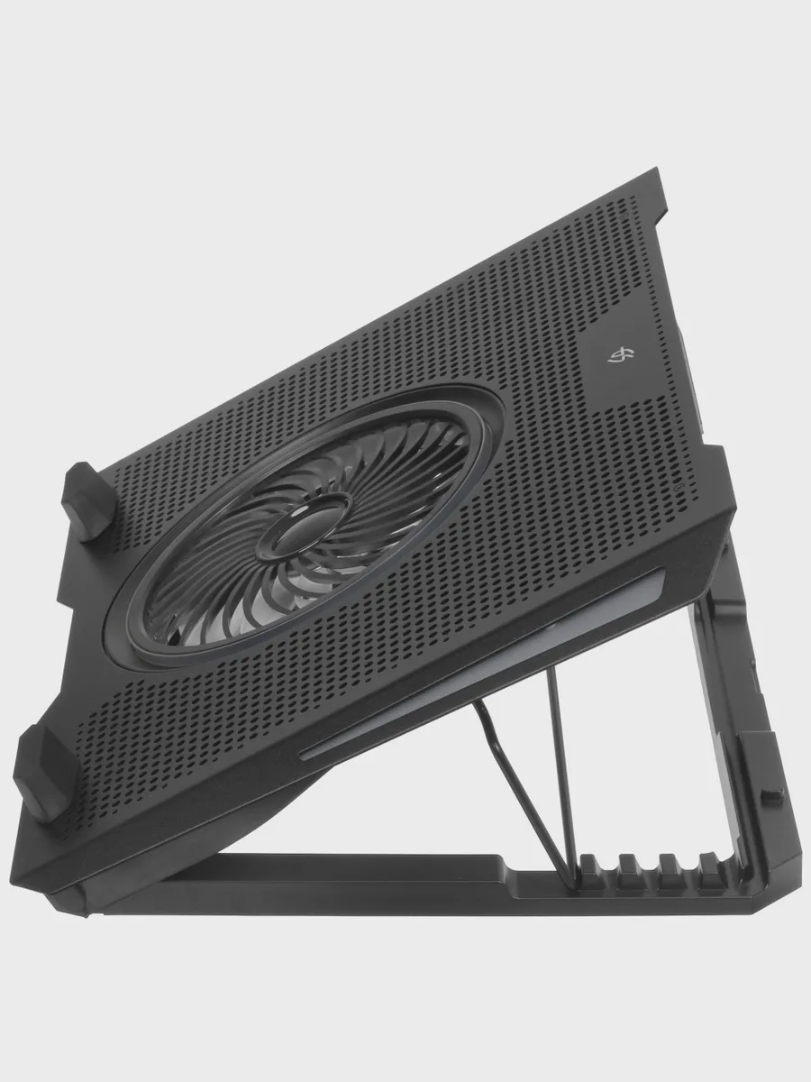 14" Охлаждающая подставка для ноутбука DEXP Gaming Series GS5-08  серебристый — фото 5 из 10