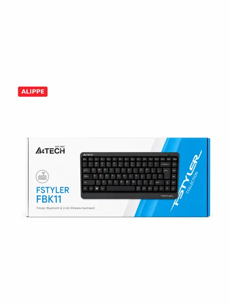 Фото товара Клавиатура беспроводная A4TECH FSTYLER FBK11