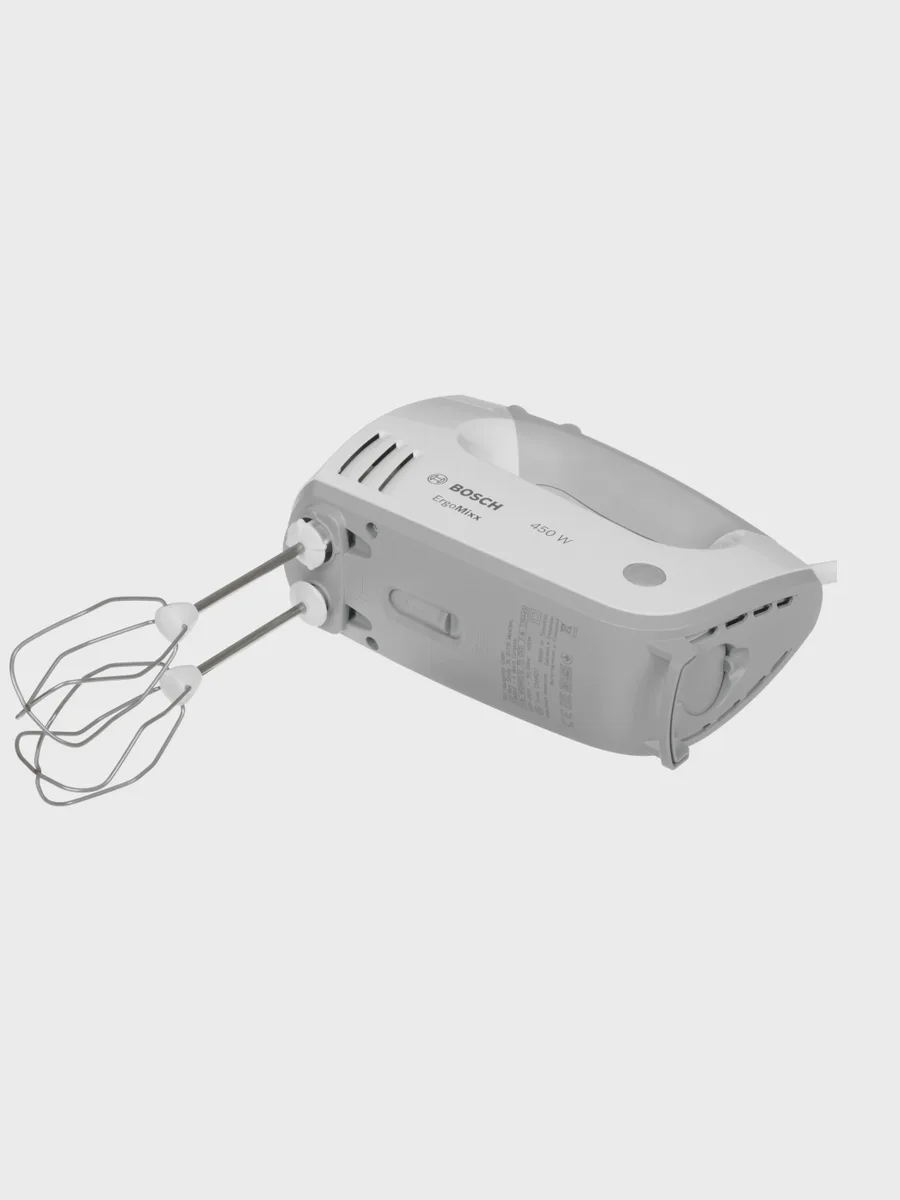 Миксер BOSCH MFQ 36400 белый — фото 8 из 11