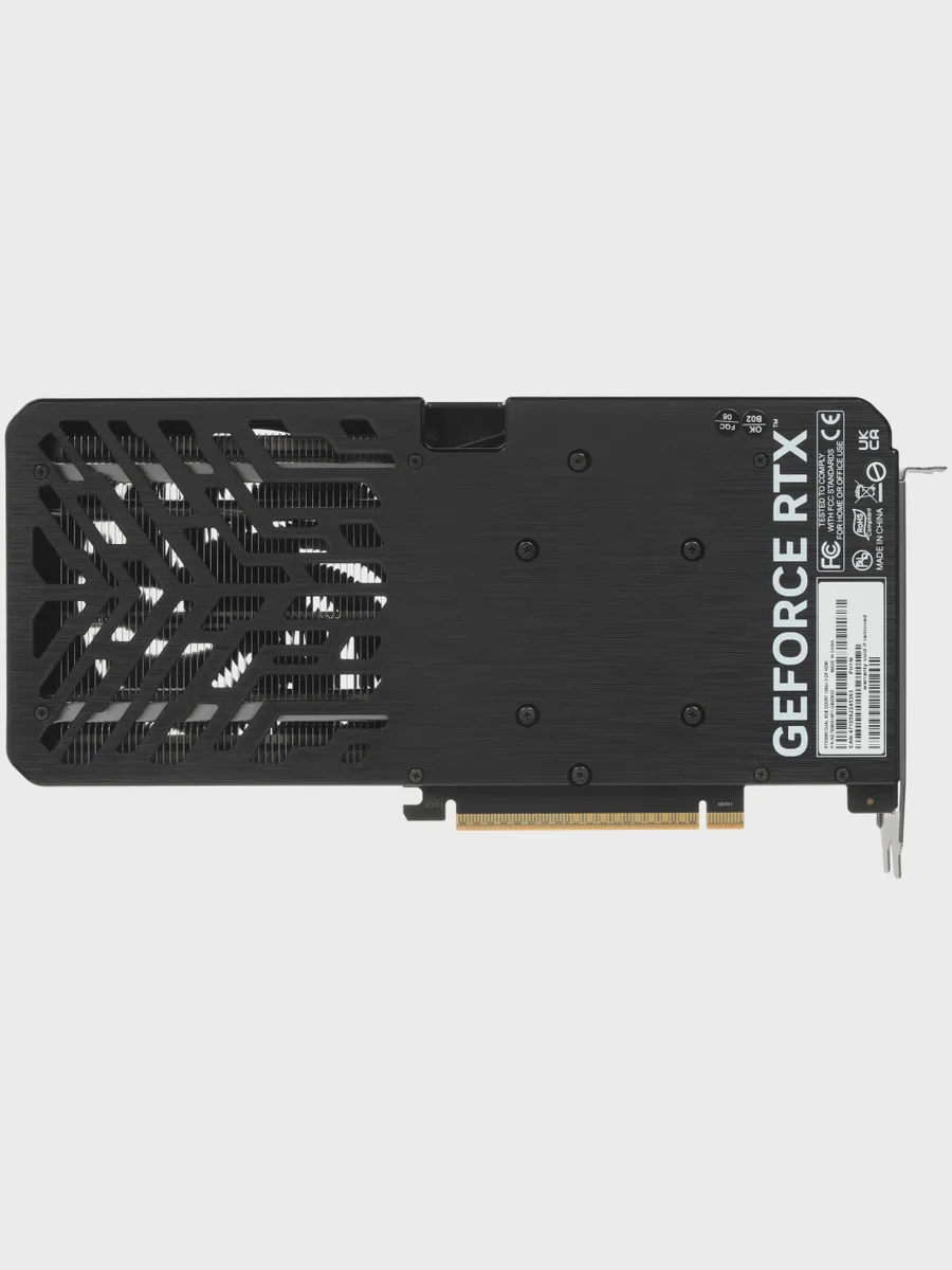 Видеокарта Palit GeForce RTX 5060 Dual 8 ГБ GDDR7 2497 МГц — фото 3 из 11