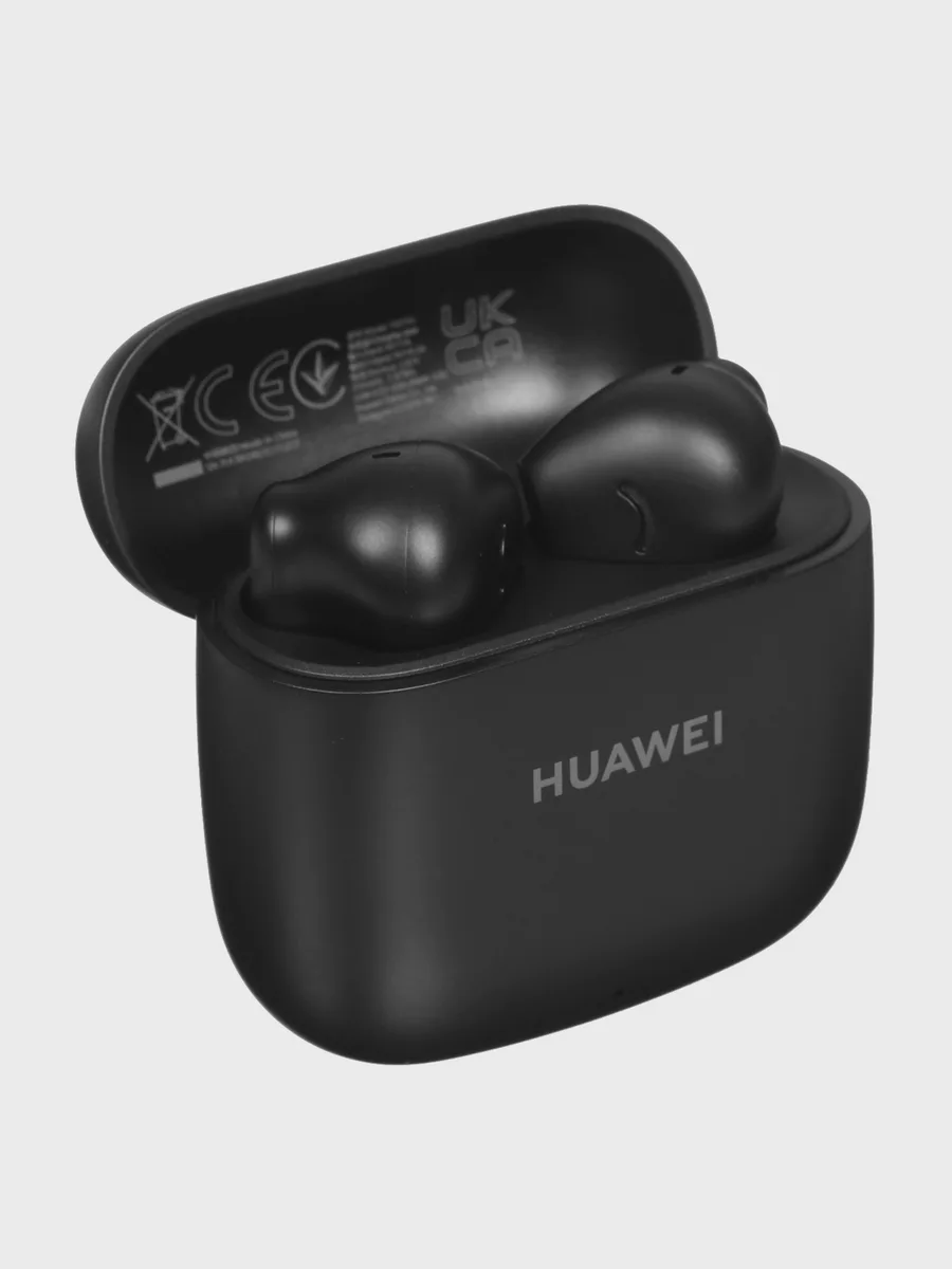 Наушники TWS HUAWEI FreeBuds SE 2   черный 2024 — фото 6 из 11