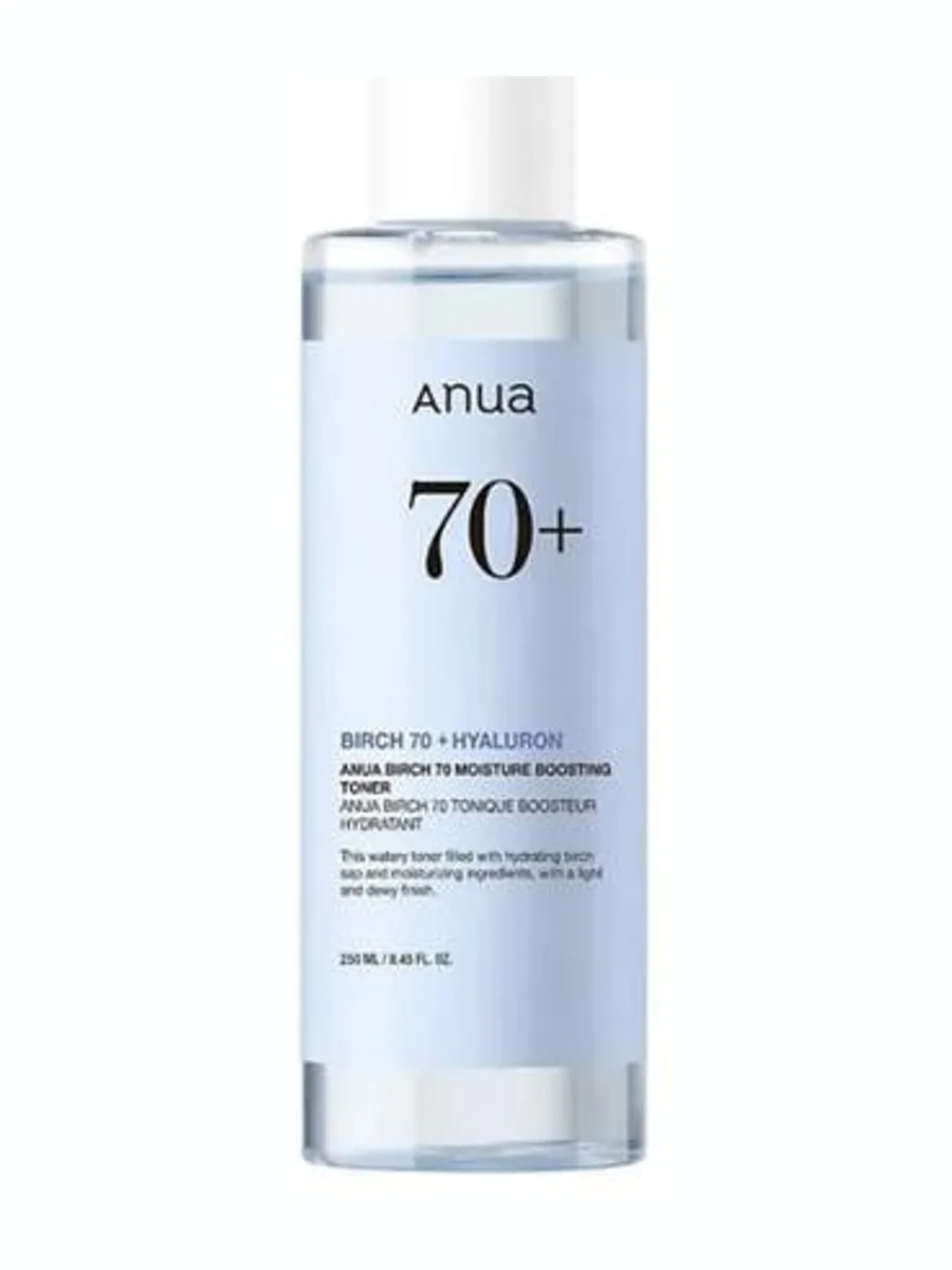 Тонер Anua Birch Moisture Boosting Toner 70+ Hyaluron — фото 1 из 1
