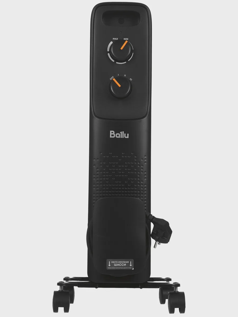 Масляный обогреватель Ballu Deluxe BOH/DL-07B — фото 3 из 10