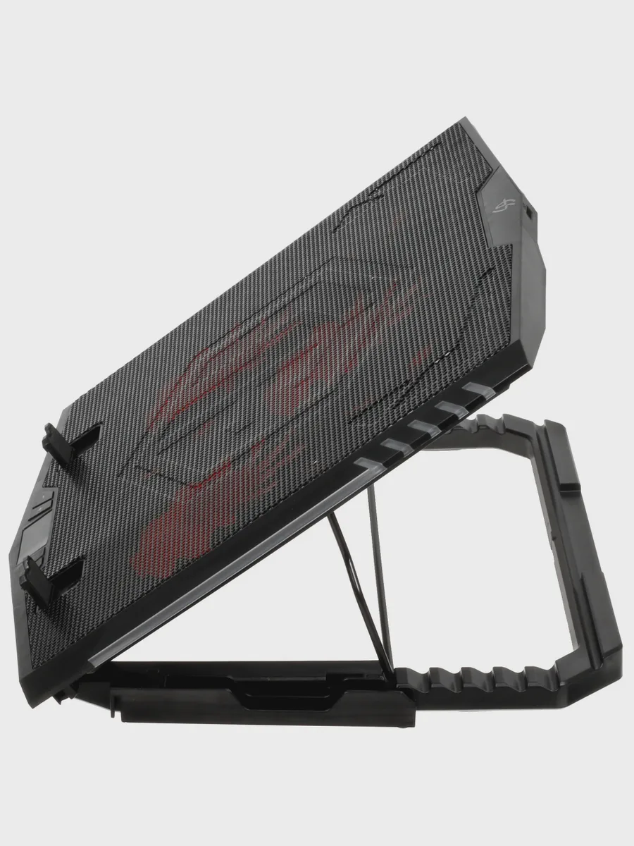 17" Охлаждающая подставка для ноутбука DEXP Gaming Series GS6-05  черный — фото 5 из 11