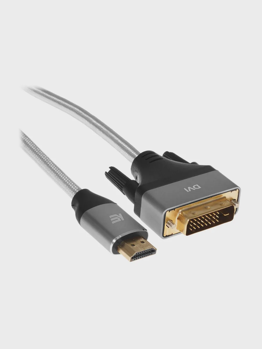 Кабель HDMI - DVI-D KEYRON — фото 2 из 6