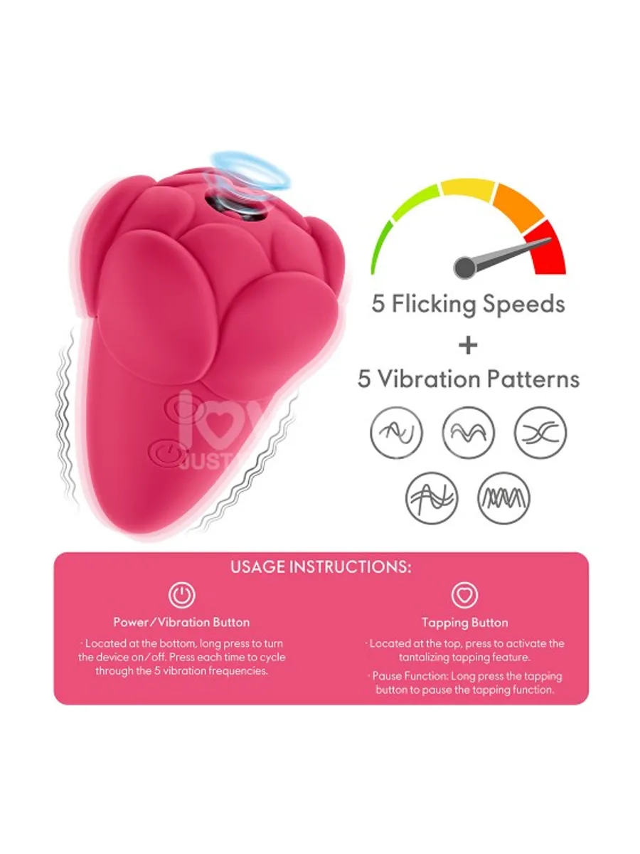Вибростимулятор для клитора "Flicker" Lovetoy — фото 4 из 5