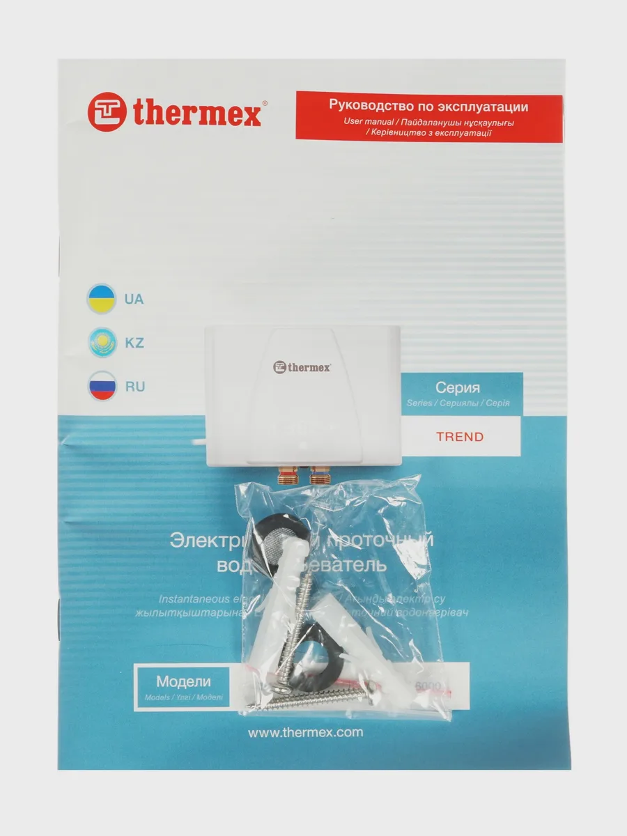 Проточный водонагреватель электрический Thermex Balance 6000 — фото 7 из 11