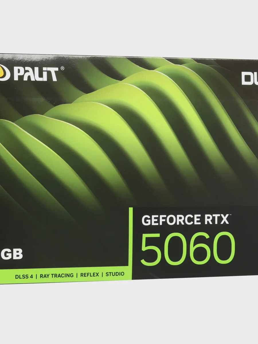 Видеокарта Palit GeForce RTX 5060 Dual 8 ГБ GDDR7 2497 МГц — фото 11 из 11