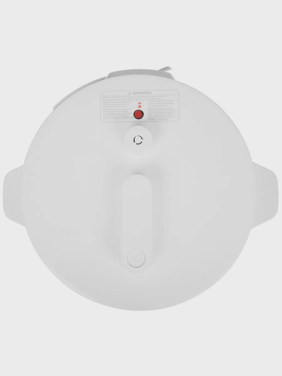 Скороварка Xiaomi Electric Pressure Cooker 4.8L EU белый — фото 5 из 11