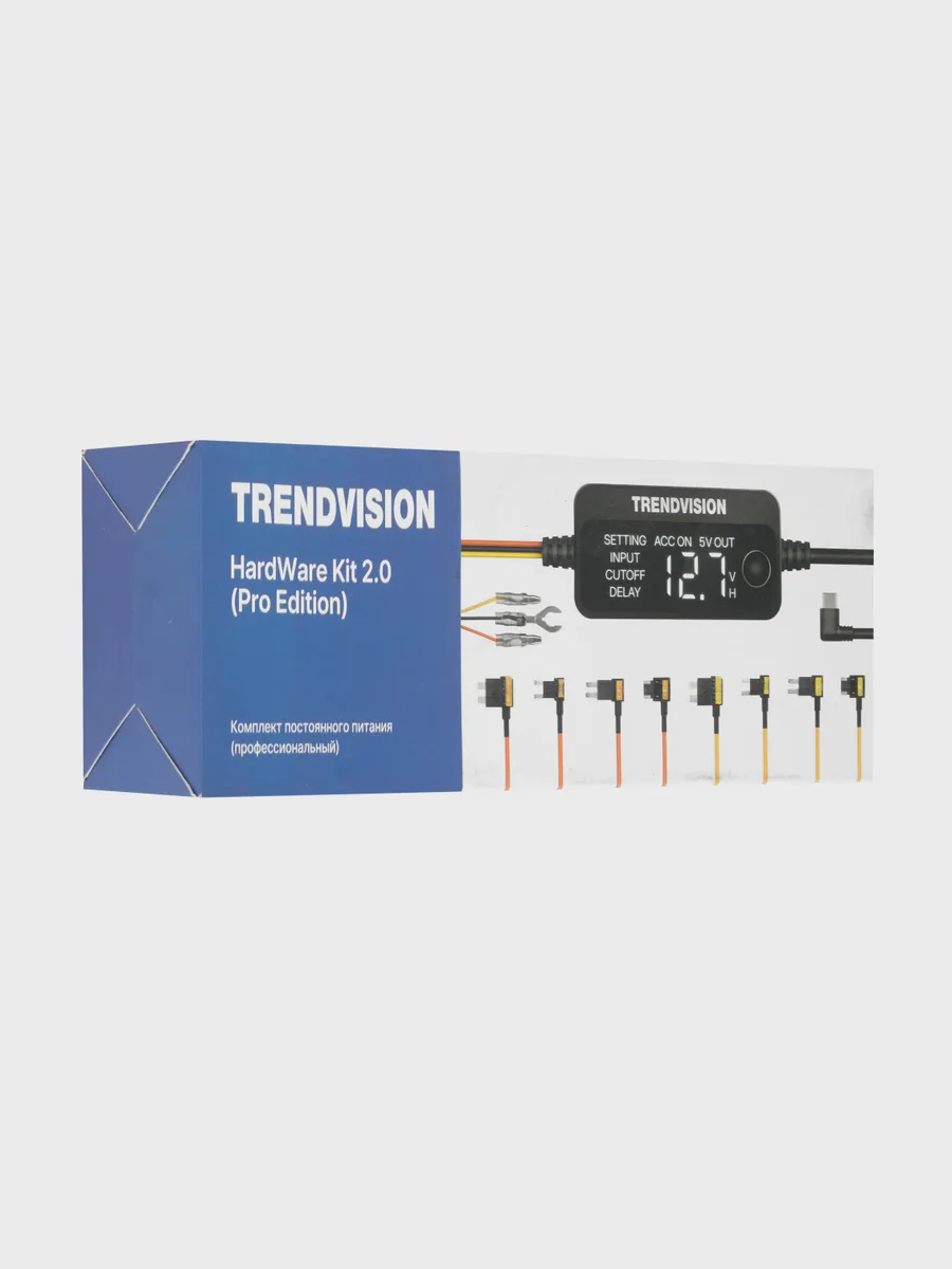 Кабель питания TrendVision HardWare Kit 2.0 — фото 4 из 11