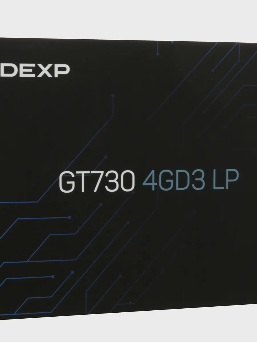 Видеокарта DEXP GeForce GT 730 4 ГБ DDR3 — фото 10 из 11
