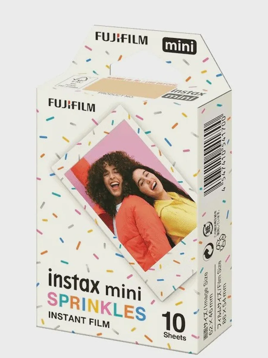 Фотопленка FujiFilm Instax Mini Sprinkles 10 шт. — фото 3 из 3