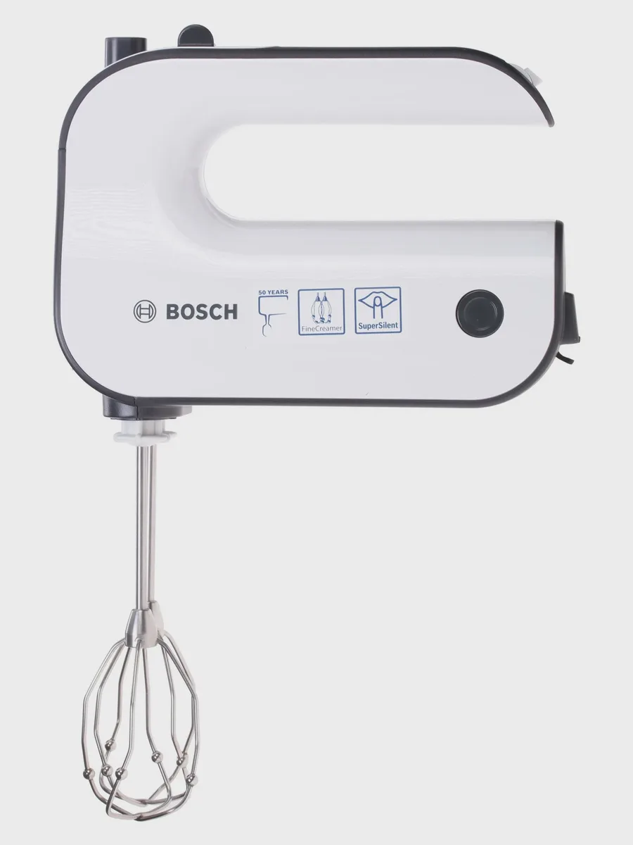 Миксер Bosch MFQ 4020 Styline белый — фото 7 из 9