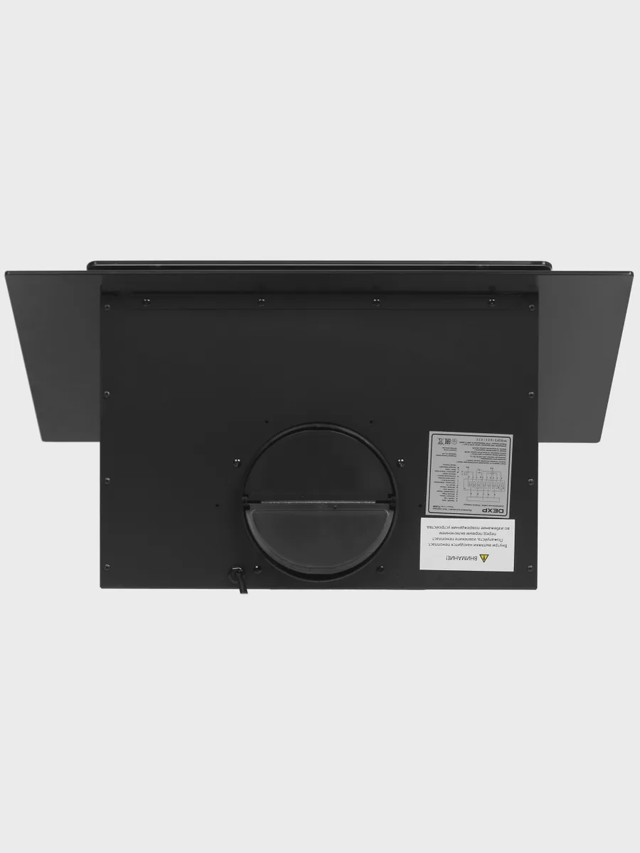 Вытяжка DEXP YC60B черный/черный — фото 6 из 11