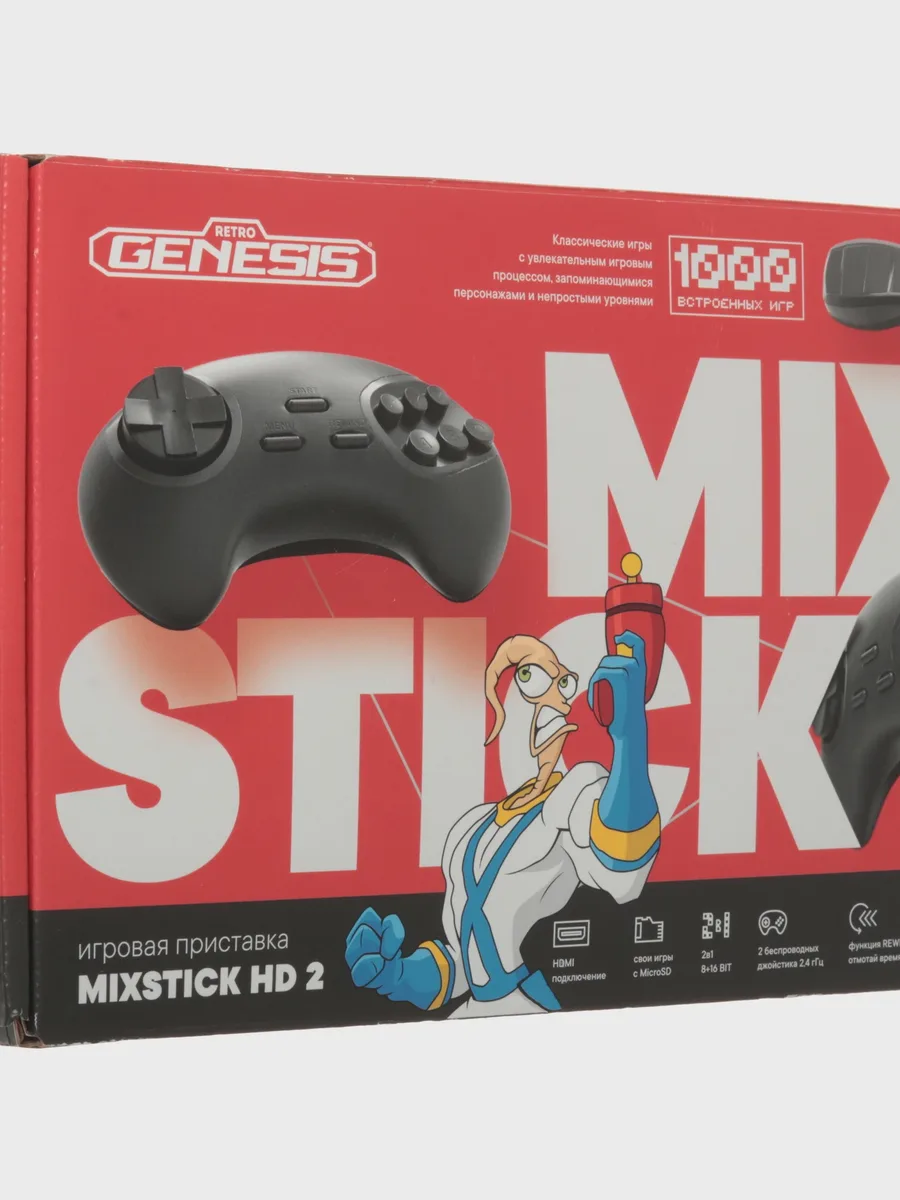 Ретро-консоль Retro Genesis MixStick HD 2 черный — фото 2 из 11