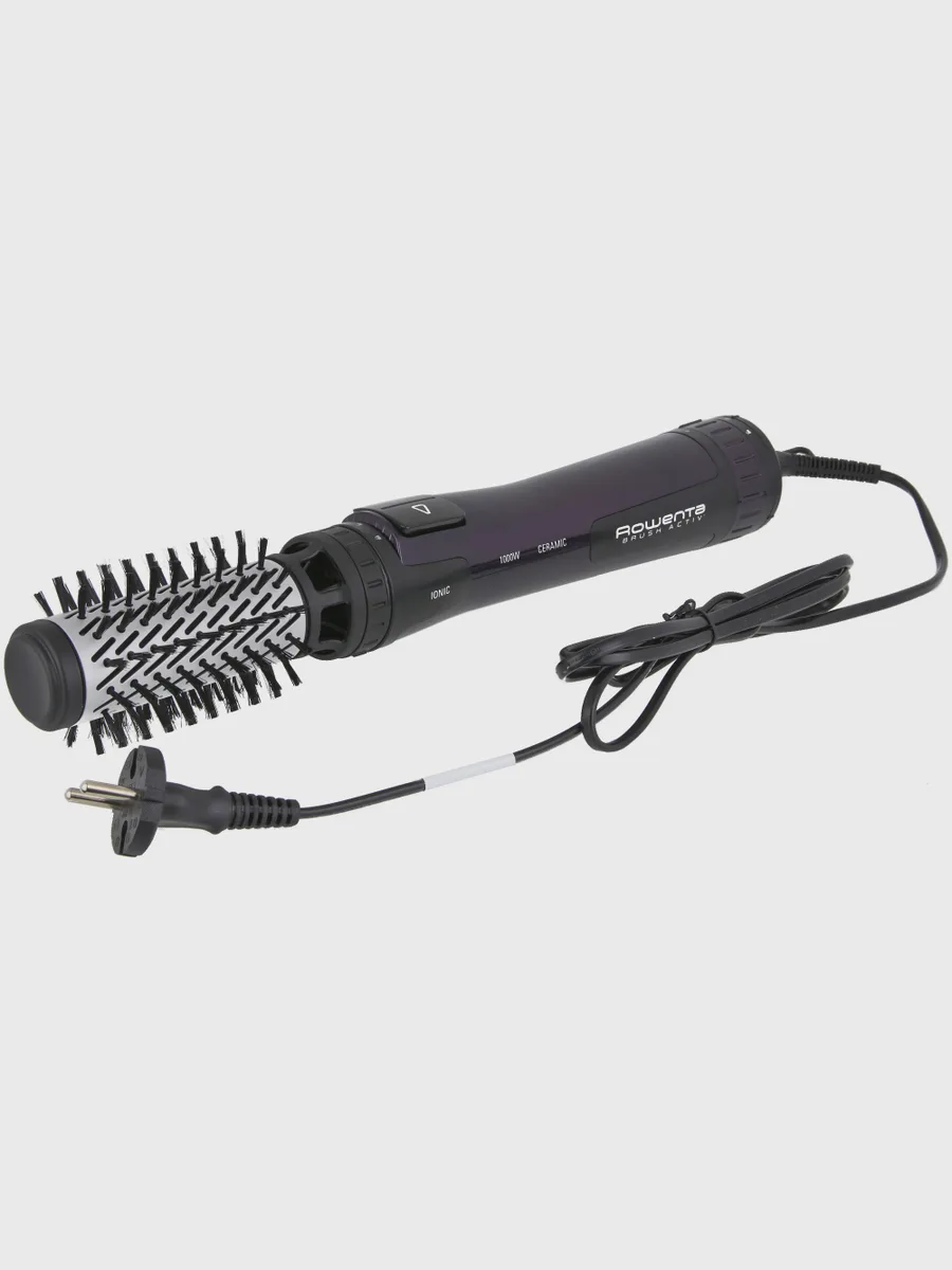 Фен-щетка Rowenta Brush Activ CF9525F0 черный/фиолетовый — фото 8 из 11