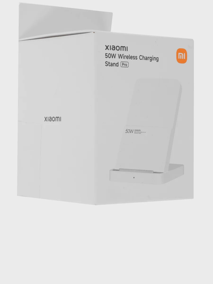Беспроводное зарядное устройство Xiaomi 50W Wireless Charging Stand Pro — фото 7 из 7