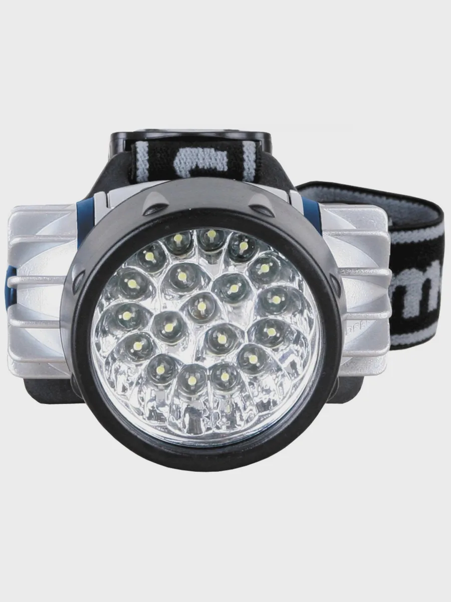 Налобный фонарь Camelion LED5323-19Mx, 19 светодиодов — фото 7 из 8