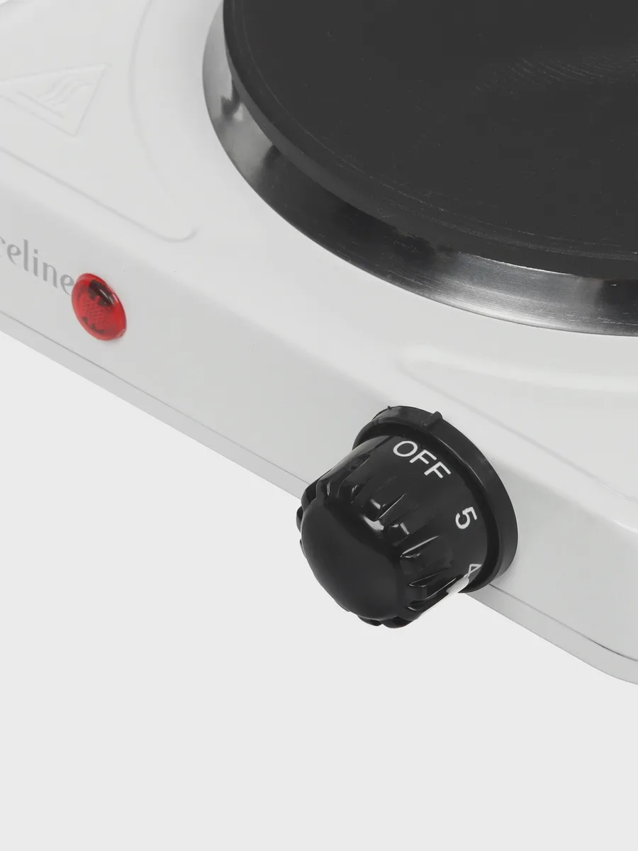 Плита компактная электрическая Aceline CP-010w белый — фото 4 из 9