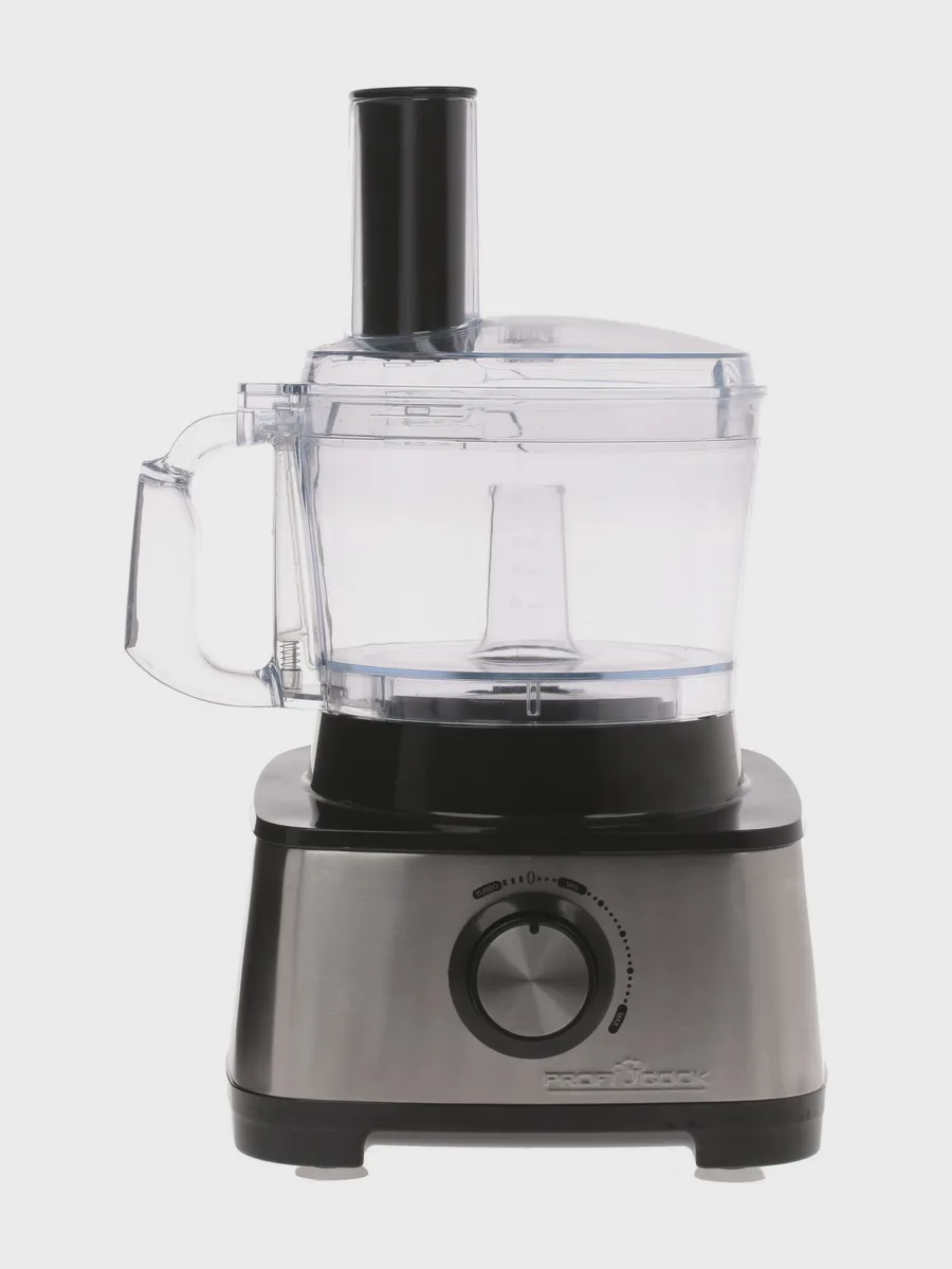 Кухонный комбайн Profi Cook PC-КМ 1063 серебристый — фото 3 из 10