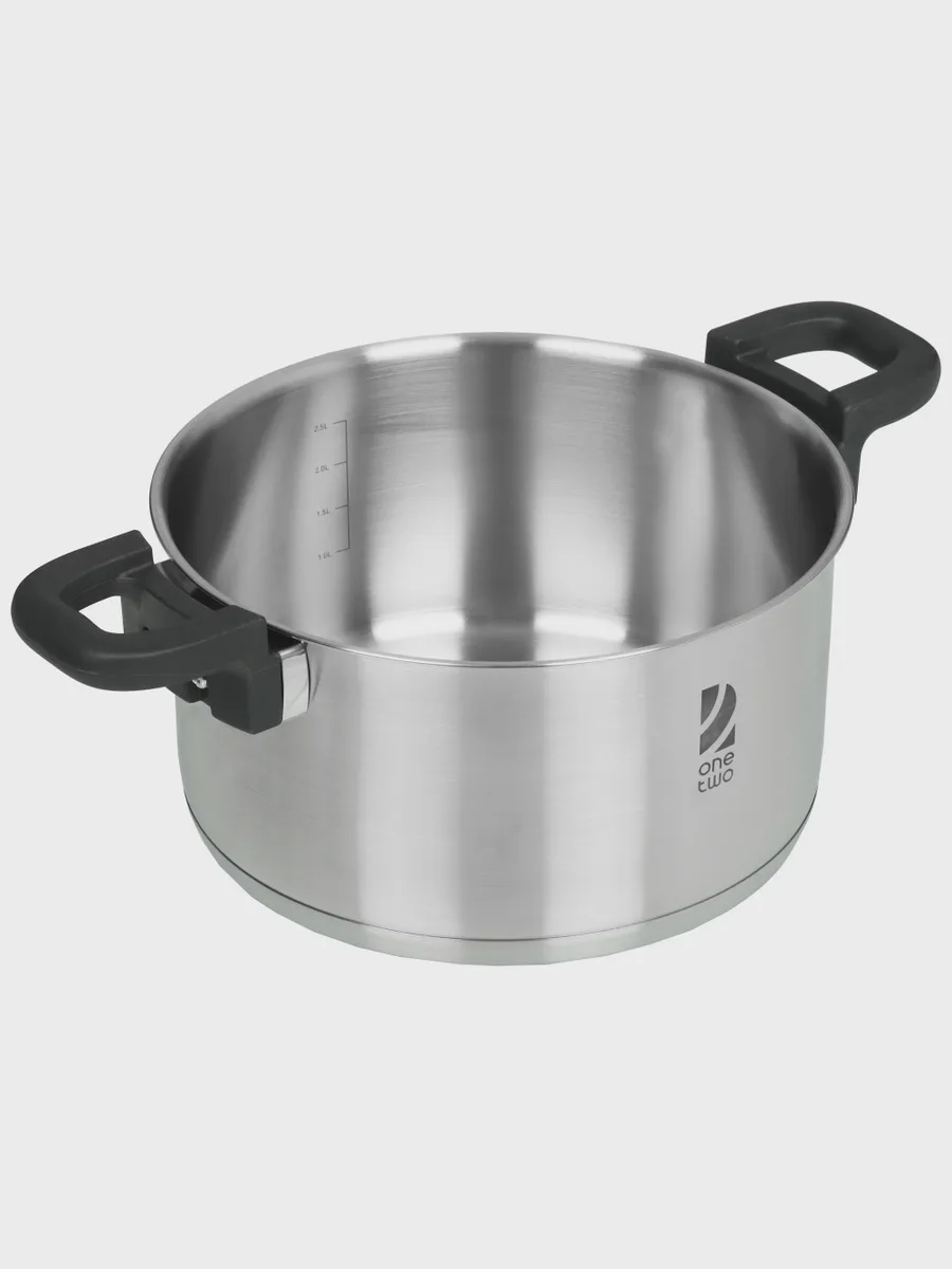 Набор кастрюль OneTwo Compact Keep-3C — фото 10 из 11