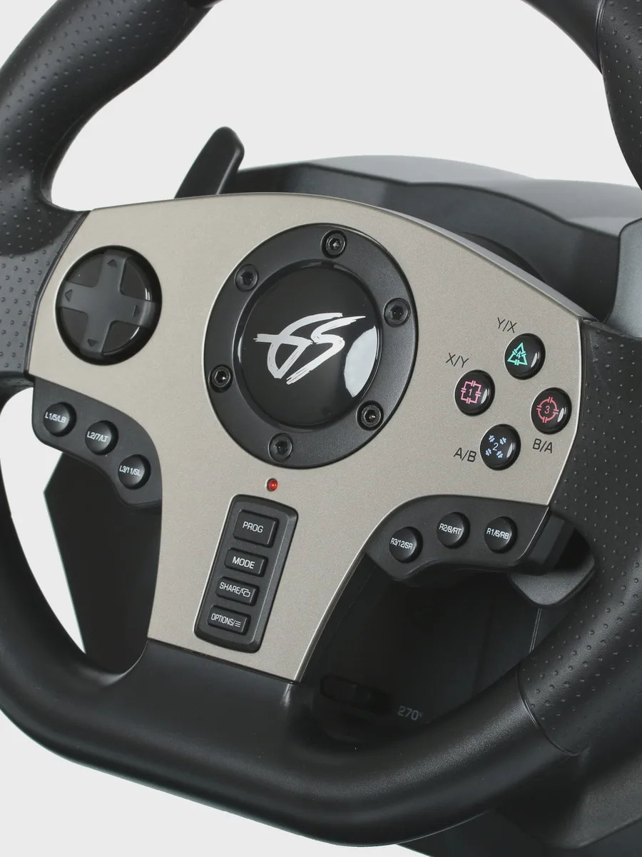 Руль DEXP Wheelman Pro черный — фото 6 из 11