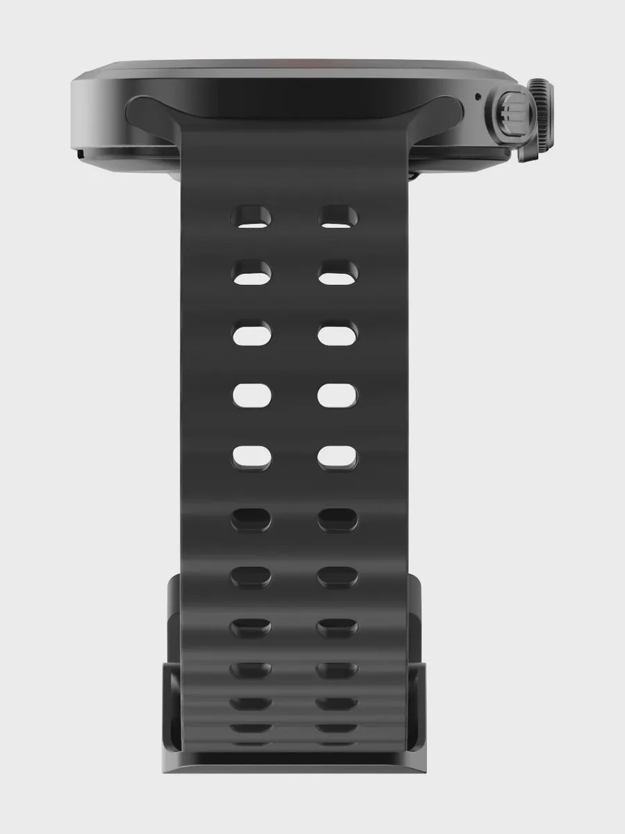 Смарт-часы Tecno Watch Neo, оранжевый ремешок — фото 7 из 11