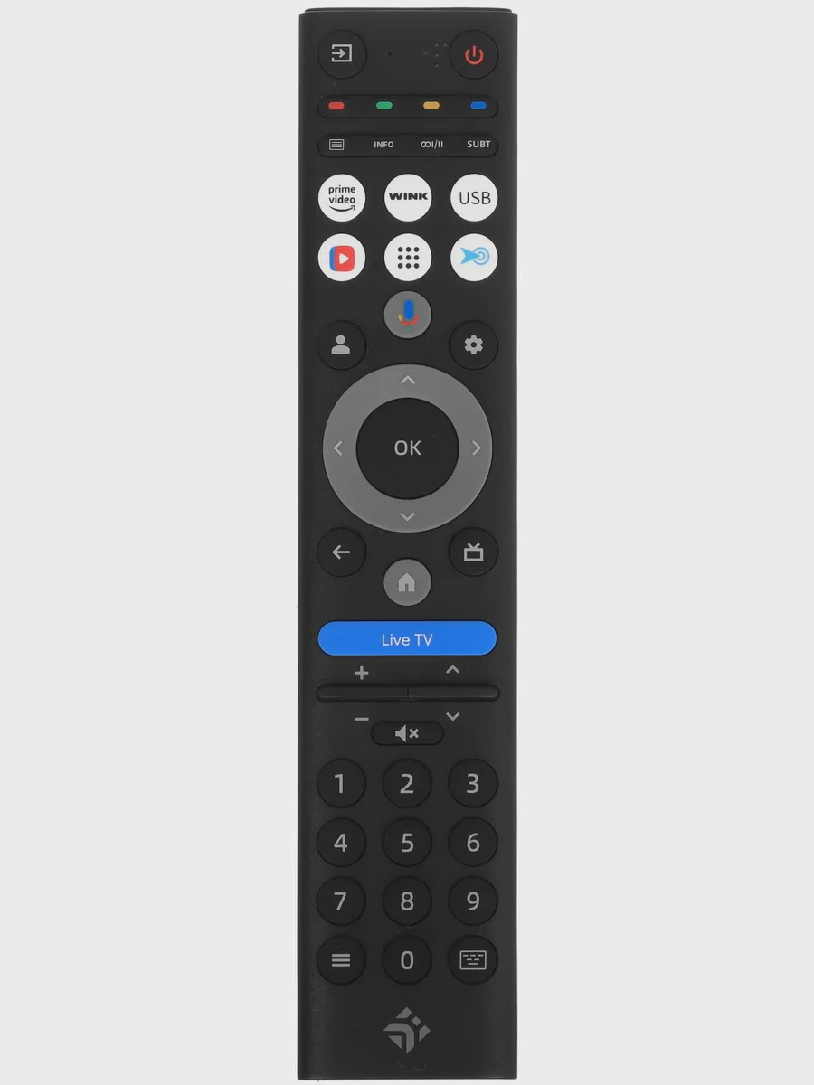 32"(81 см) Телевизор DEXP 32FCGQ1 черный — фото 10 из 10
