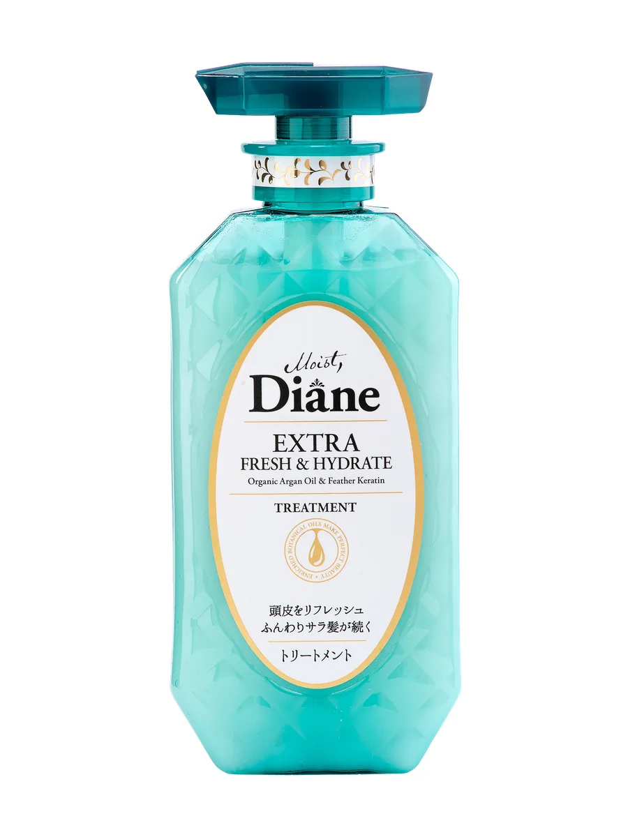 Moist Diane Perfect Beauty Бальзам-маска кератиновая Свежесть 450 мл — фото 1 из 4