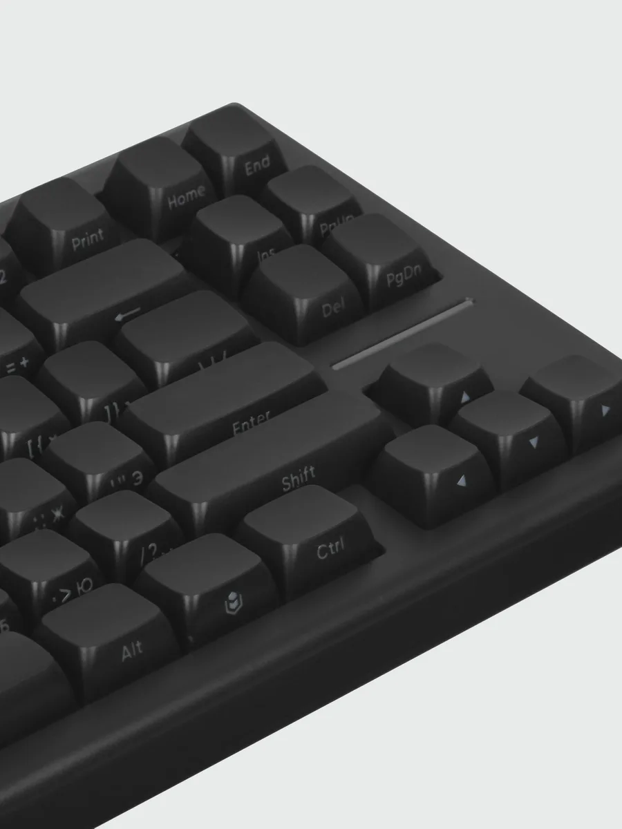Клавиатура IO by Red Square Type 84 Magnetic, USB Type-A, черный — фото 11 из 11