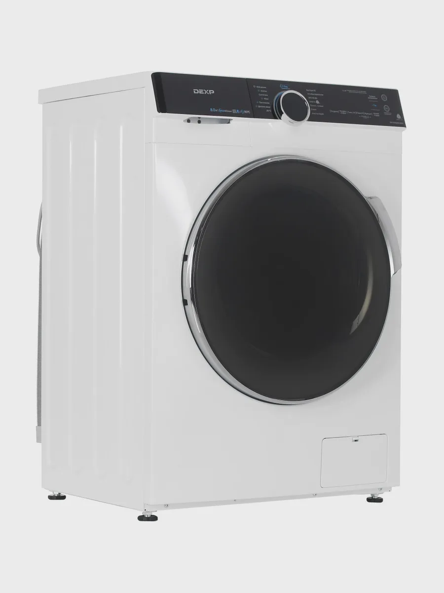 Стиральная машина DEXP WM-F814DMA/WBSI белый — фото 3 из 11