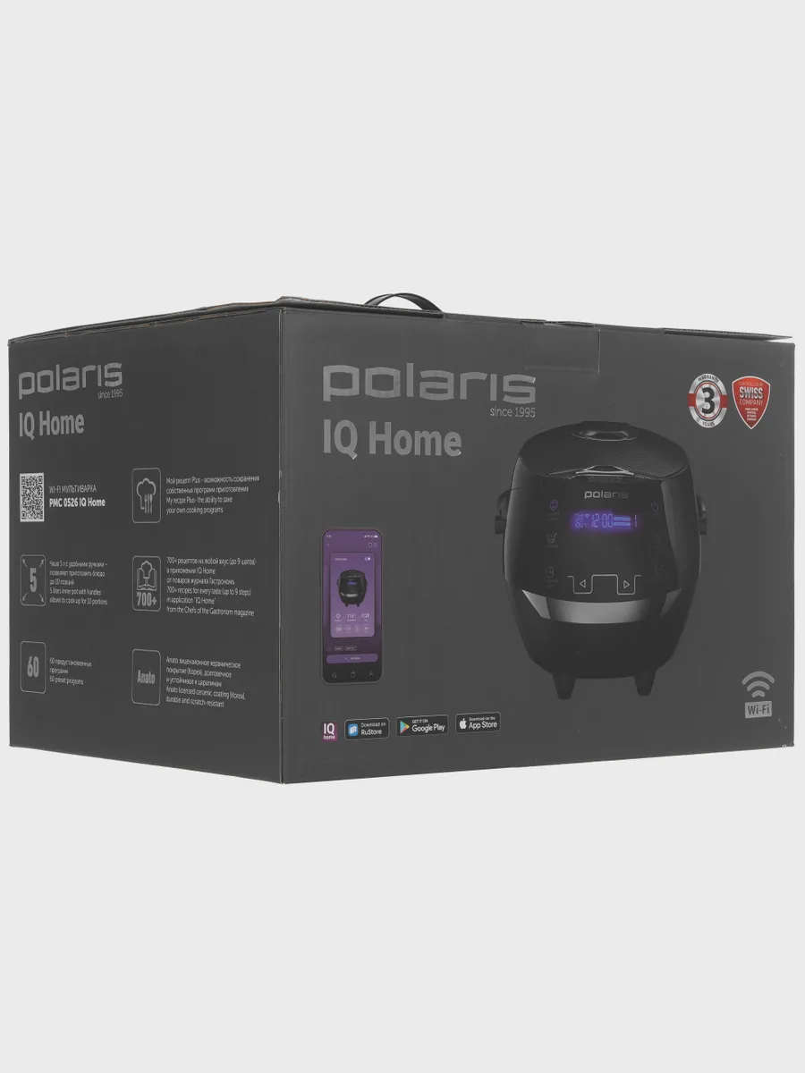 Мультиварка Polaris IQ Home PMC 0526 черный — фото 10 из 11