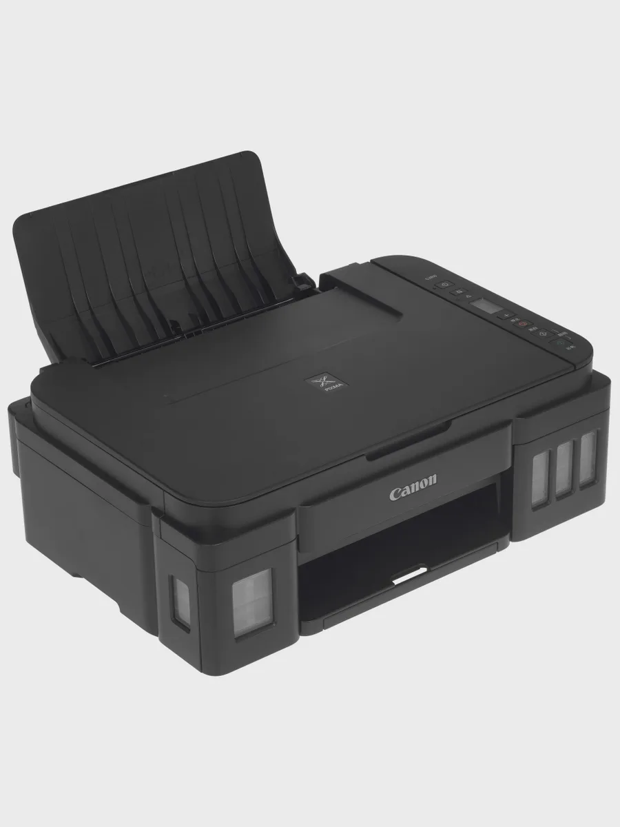 МФУ струйное Canon PIXMA G2810 черный — фото 2 из 11