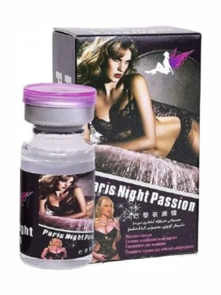 Фото товара Женские возбуждающие капли "Paris Night Passion"