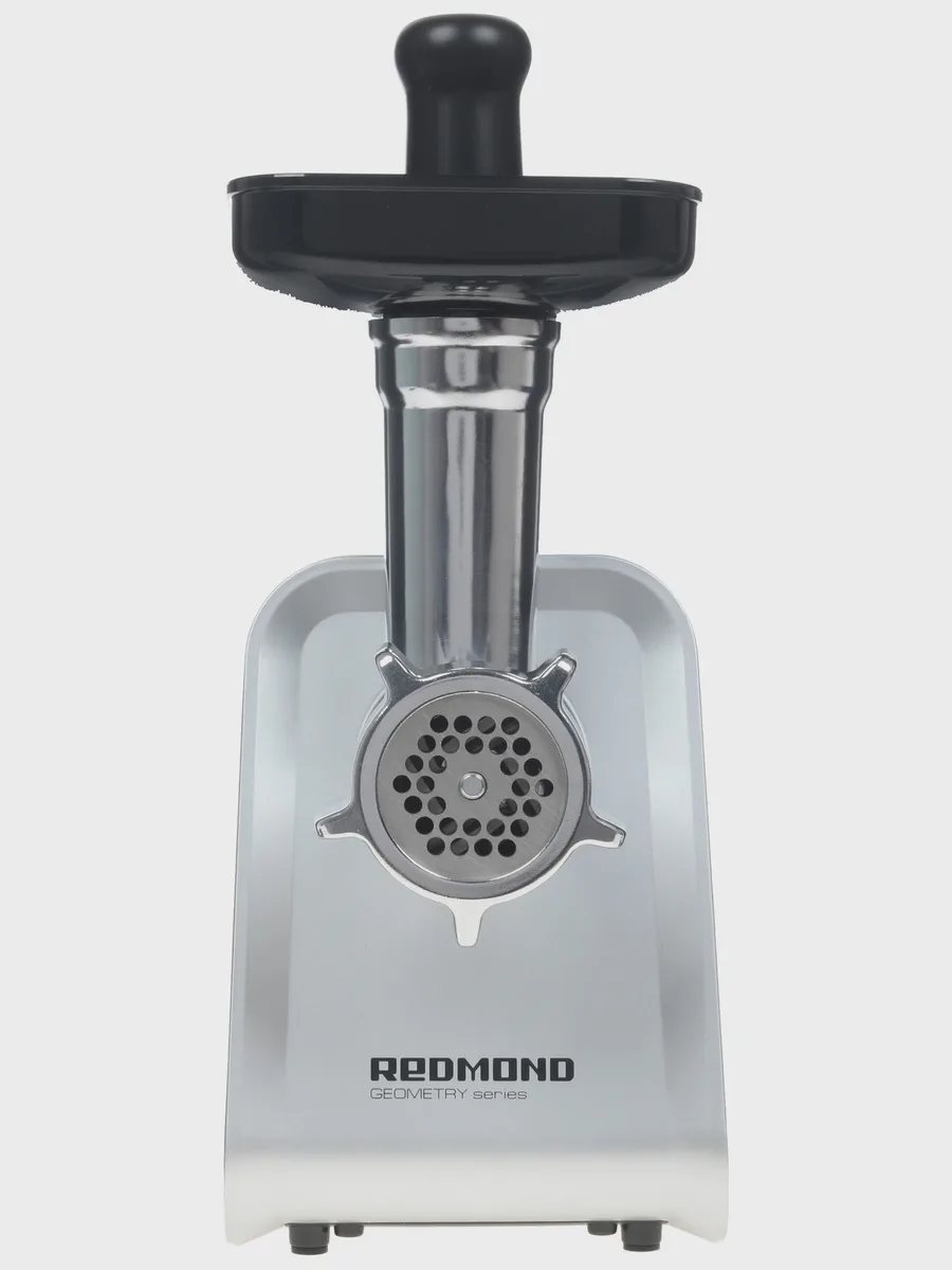 Мясорубка электрическая Redmond RMG-1222 черный — фото 4 из 11