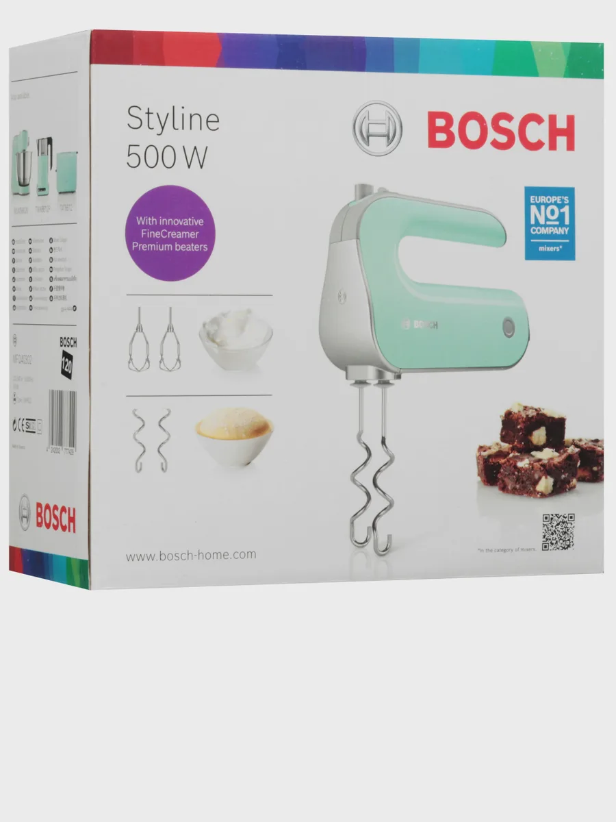 Миксер Bosch MFQ 40302 голубой — фото 11 из 11
