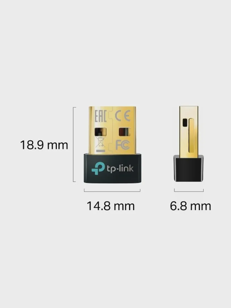 Bluetooth адаптер TP-Link UB5A 5.4 v3 Bluetooth 5.4 — фото 8 из 8